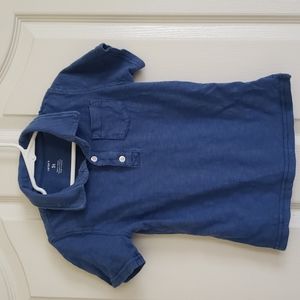 Carter's Blue Collared Police Shirt